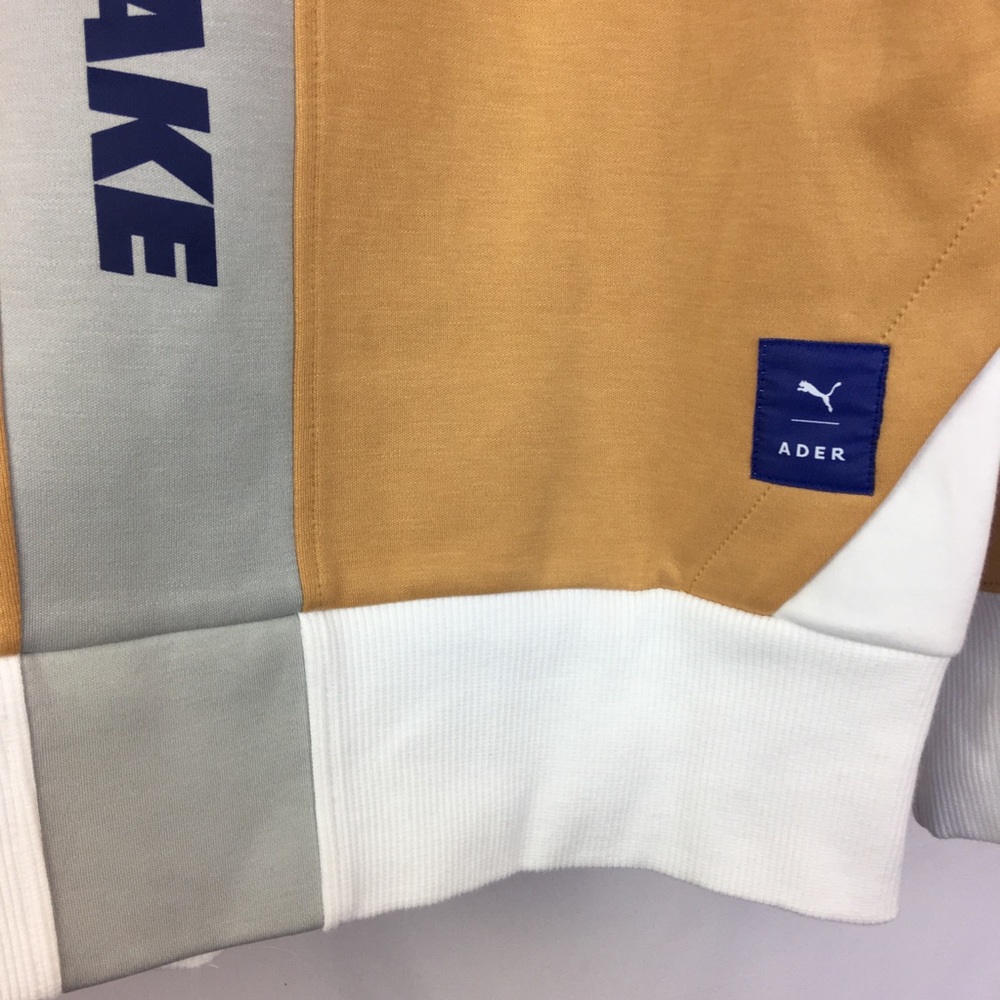 Ader Error X Puma Fanastic Mistake Zip Hoodie S - image 5